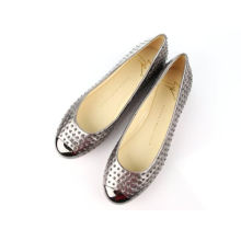 2016 New Fashion Ladies Studded Flat Shoes (Hcy02-069)